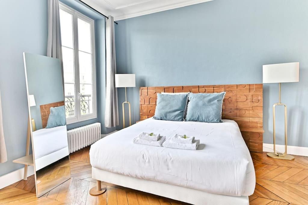 Apartment Luxueux 10 Personnes #opera #bastille Paris