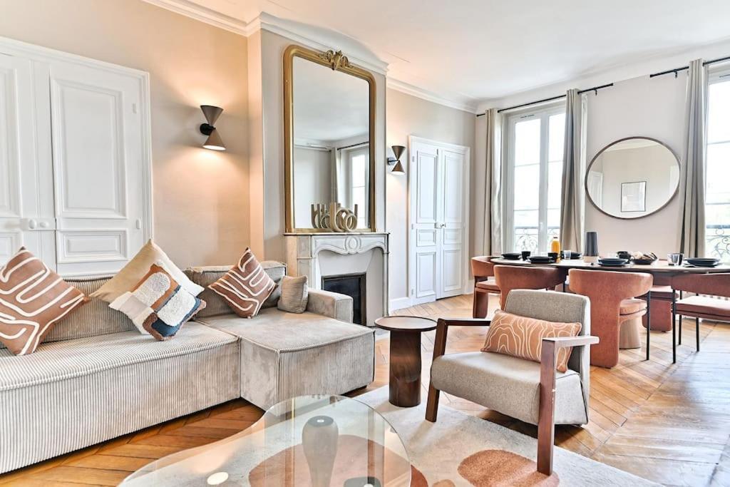 Luxueux 10 Personnes #opera #bastille Apartment