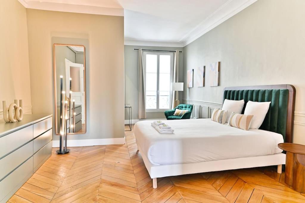 Luxueux 10 Personnes #opera #bastille Apartment Paris